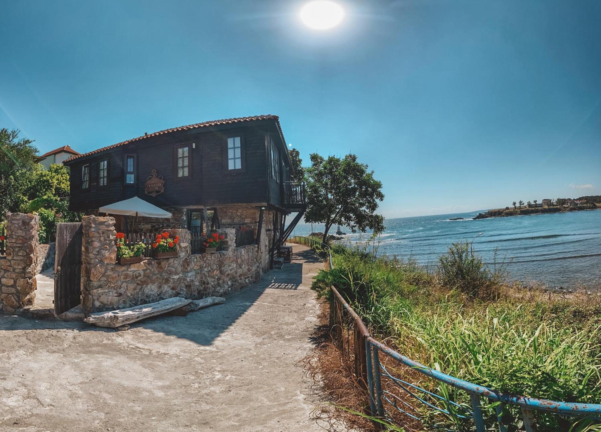 The Greek House Hotel Ahtopol Eksteriør billede
