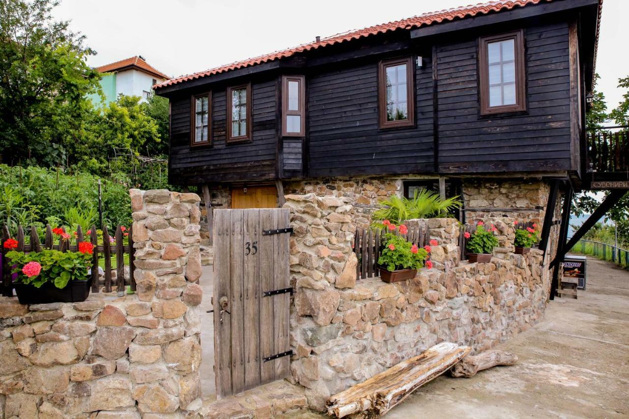 The Greek House Hotel Ahtopol Eksteriør billede