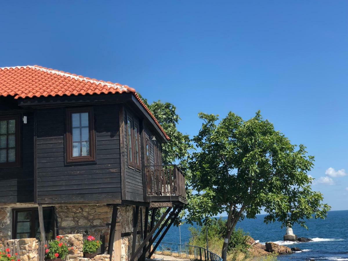 The Greek House Hotel Ahtopol Eksteriør billede