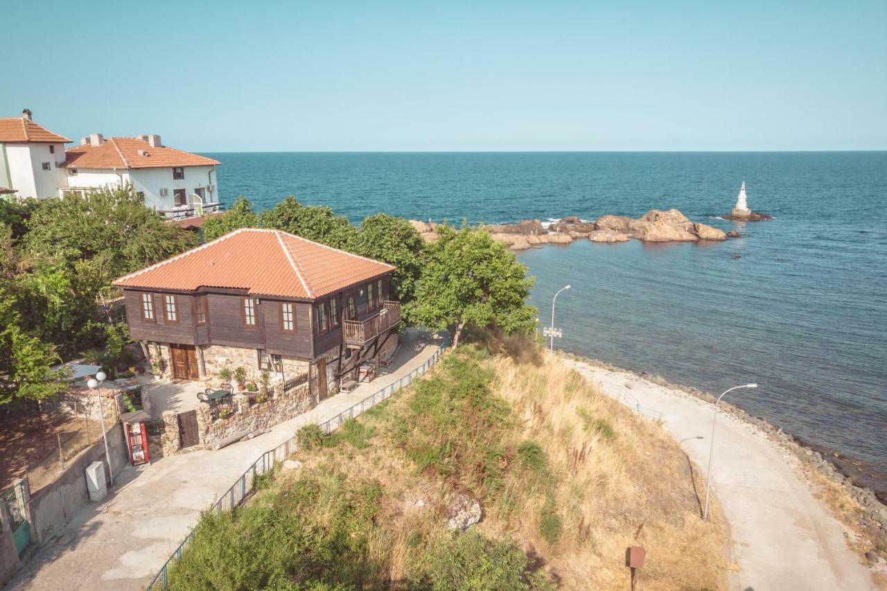 The Greek House Hotel Ahtopol Eksteriør billede