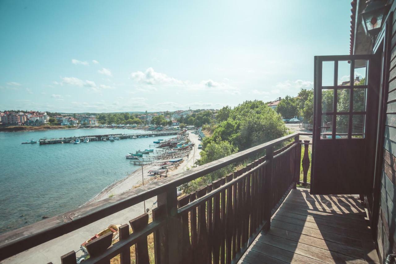 The Greek House Hotel Ahtopol Eksteriør billede