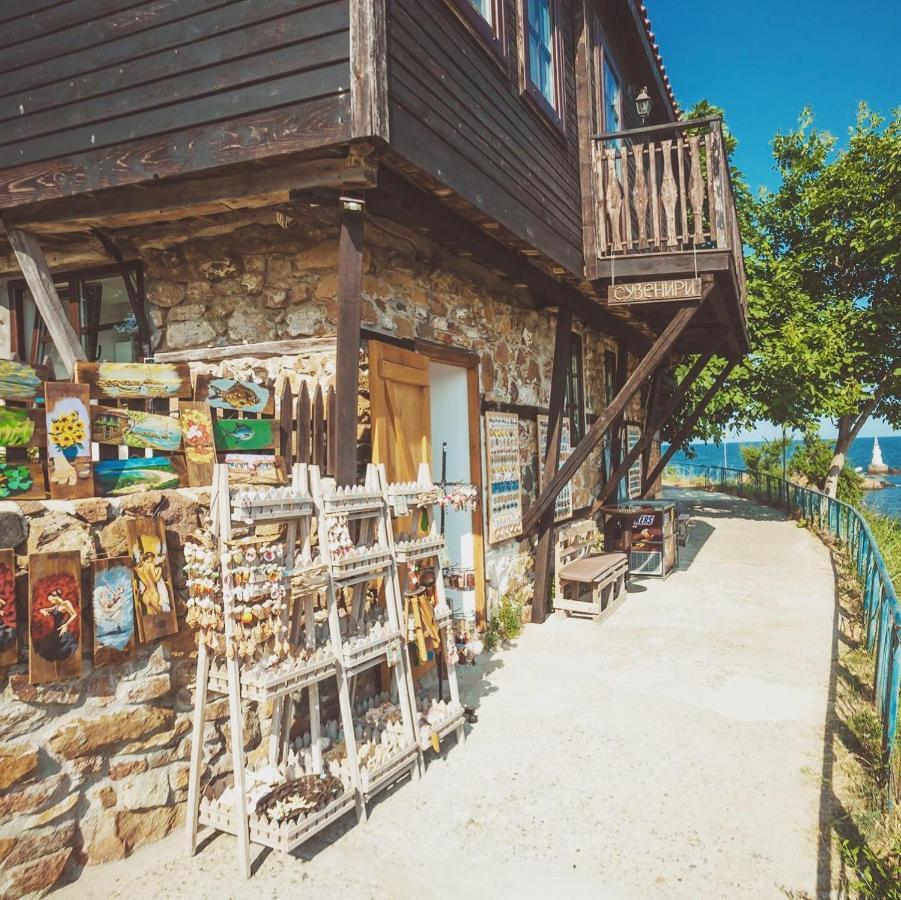 The Greek House Hotel Ahtopol Eksteriør billede